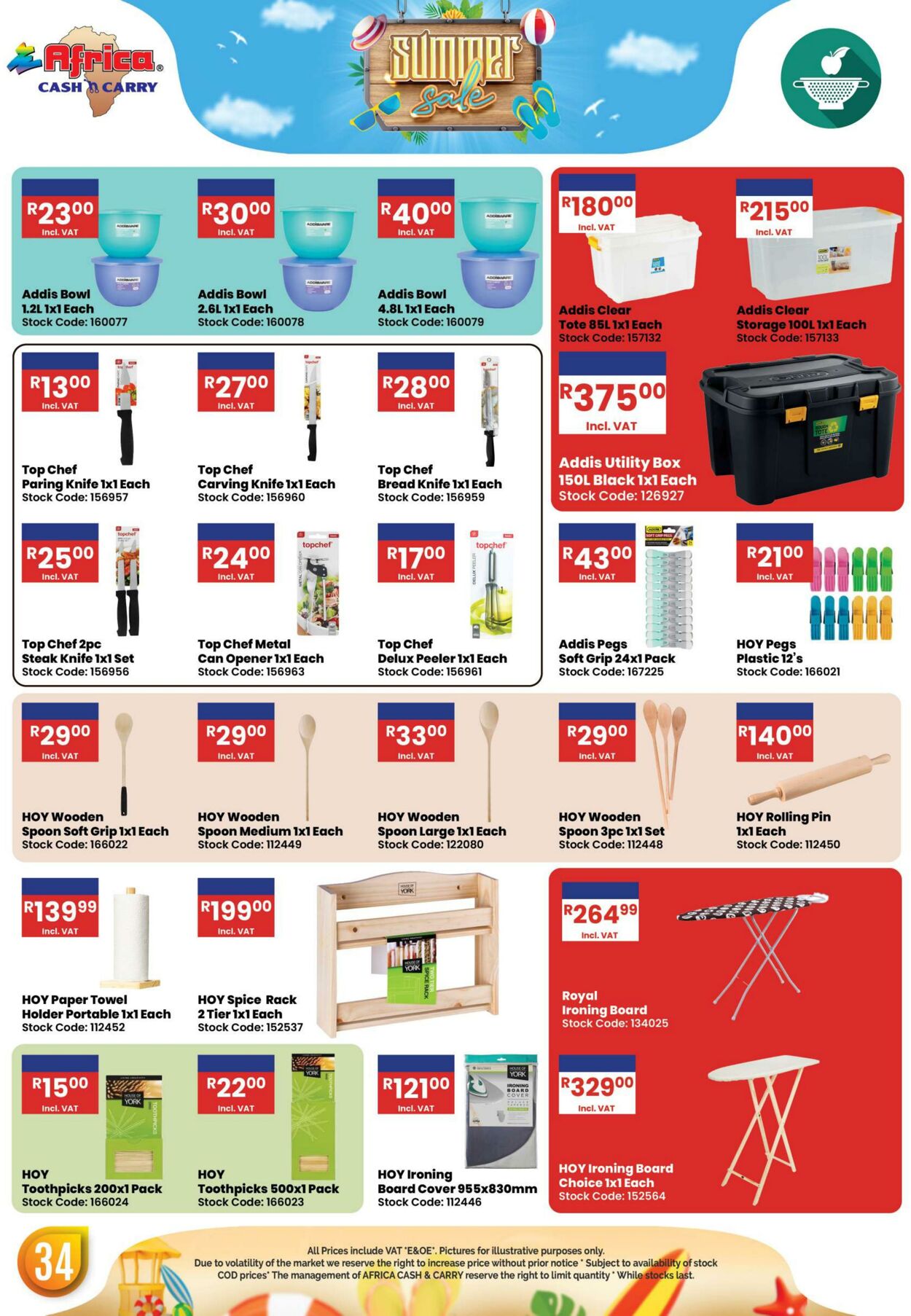 Special Africa Cash&Carry 27.11.2025 - 31.01.2026