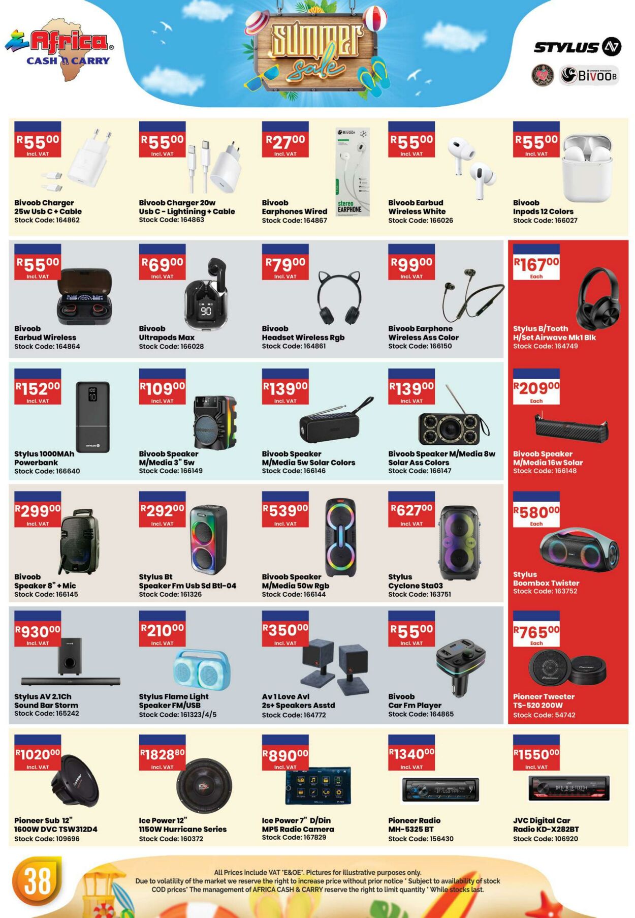 Special Africa Cash&Carry 27.11.2025 - 31.01.2026