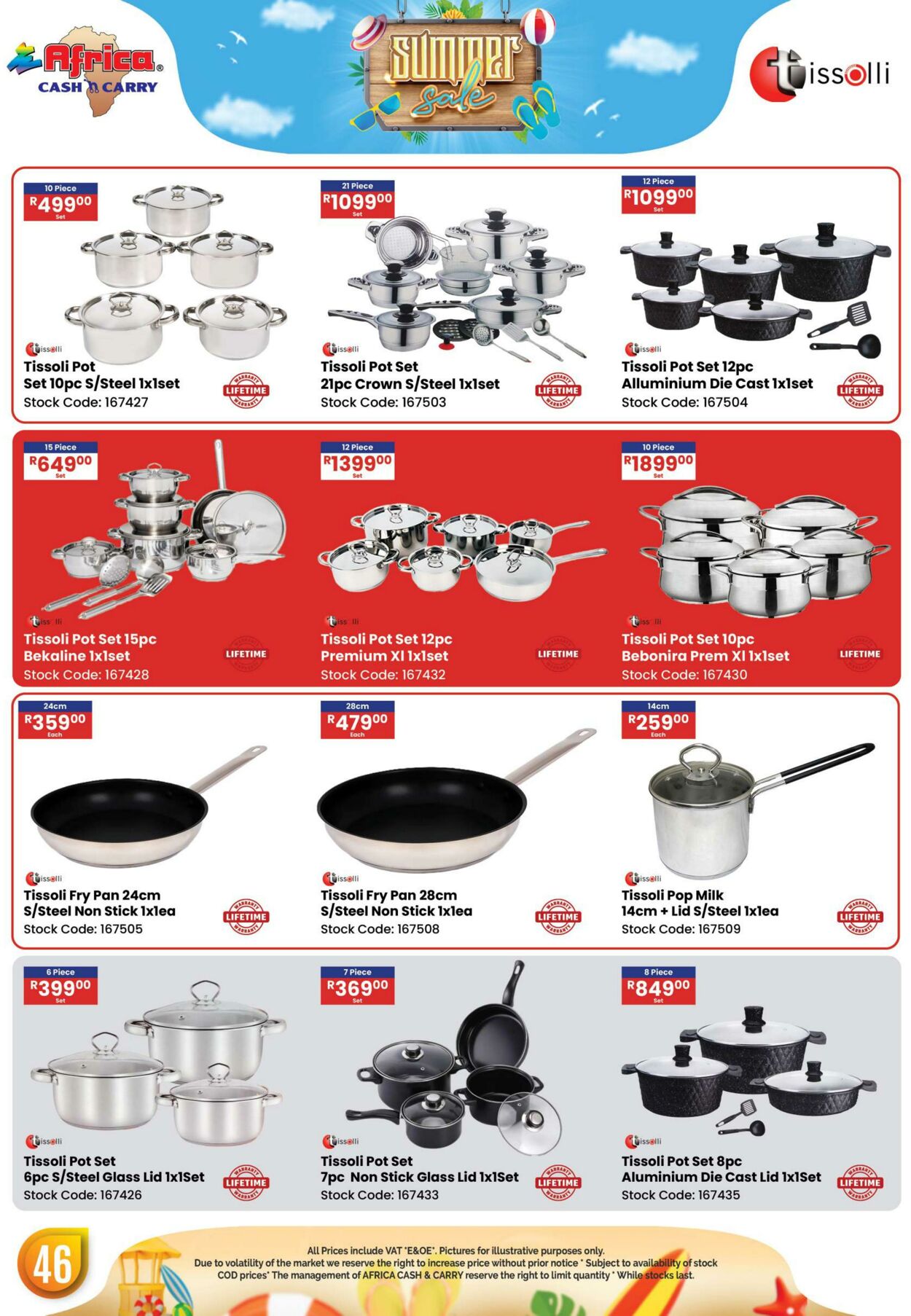 Special Africa Cash&Carry 27.11.2025 - 31.01.2026