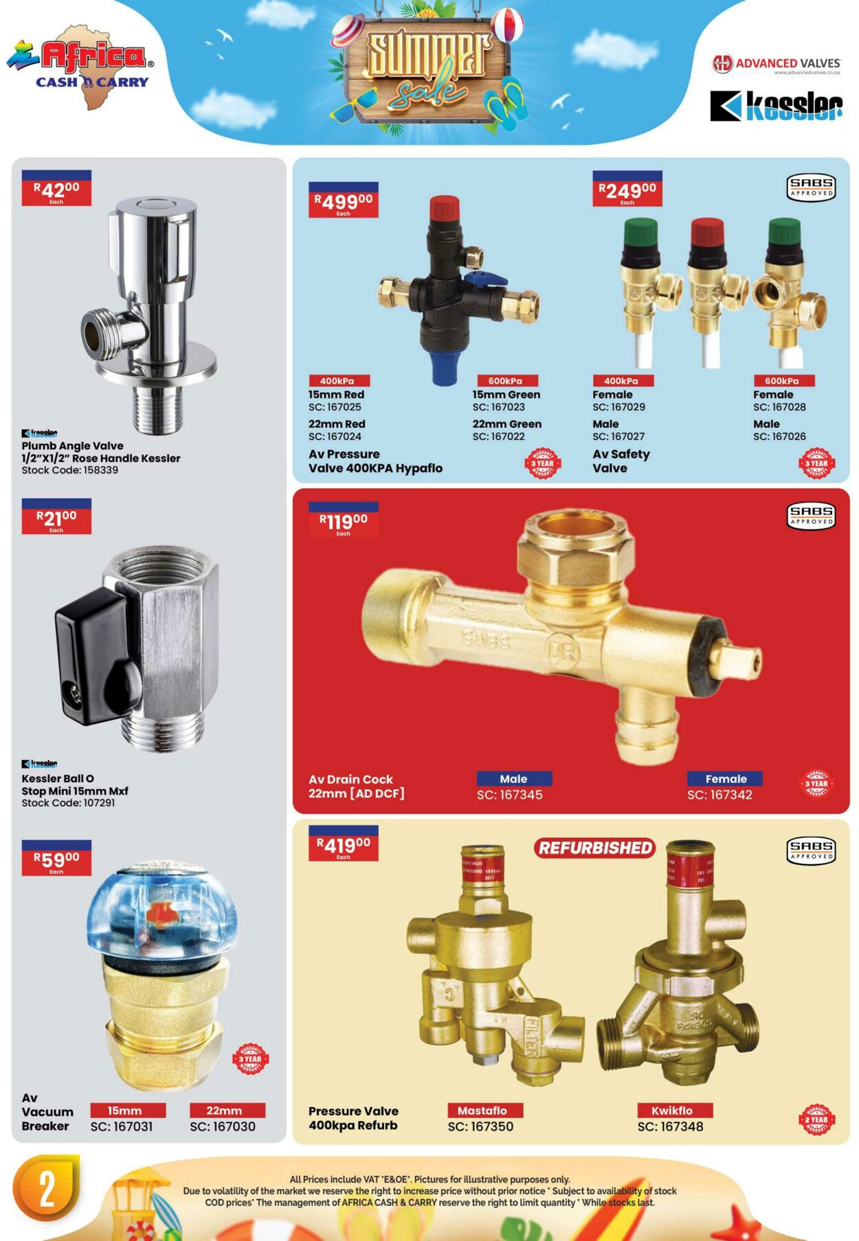 Special Africa Cash&Carry 27.11.2025 - 31.01.2026