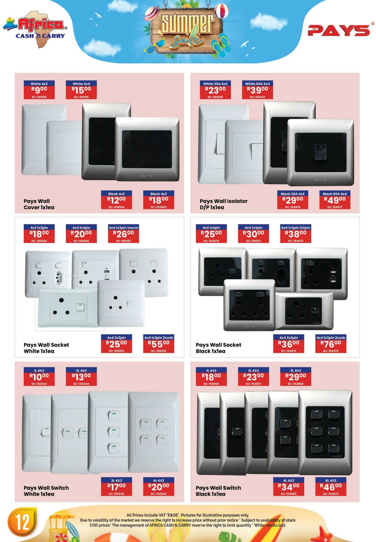 Special Africa Cash&Carry 27.11.2025 - 31.01.2026