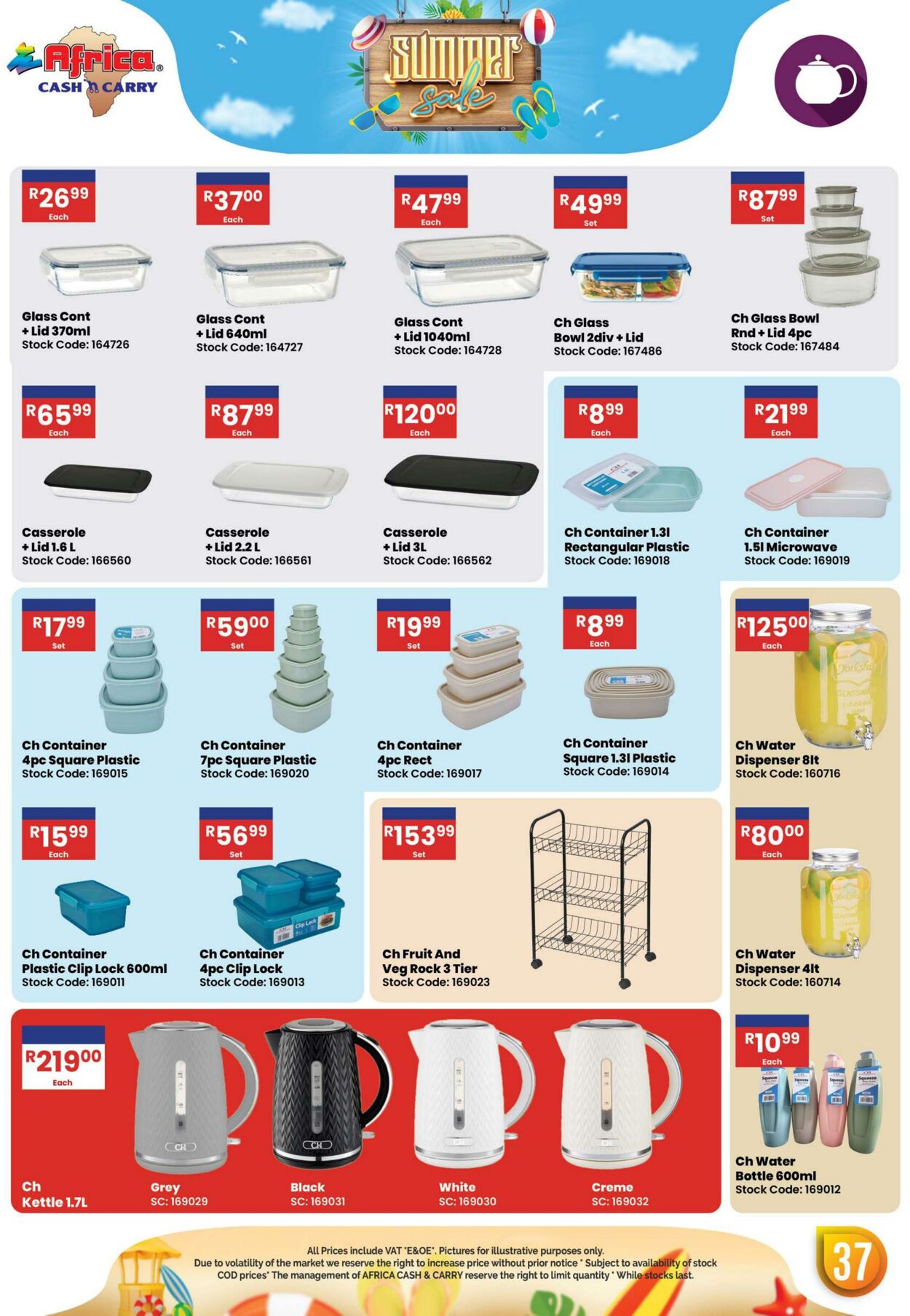 Special Africa Cash&Carry 27.11.2025 - 31.01.2026
