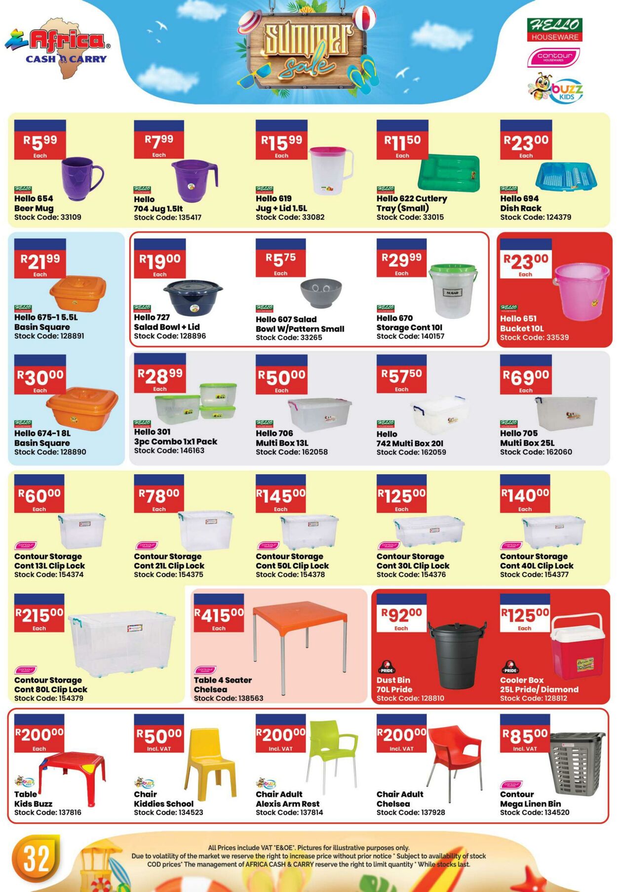 Special Africa Cash&Carry 27.11.2025 - 31.01.2026