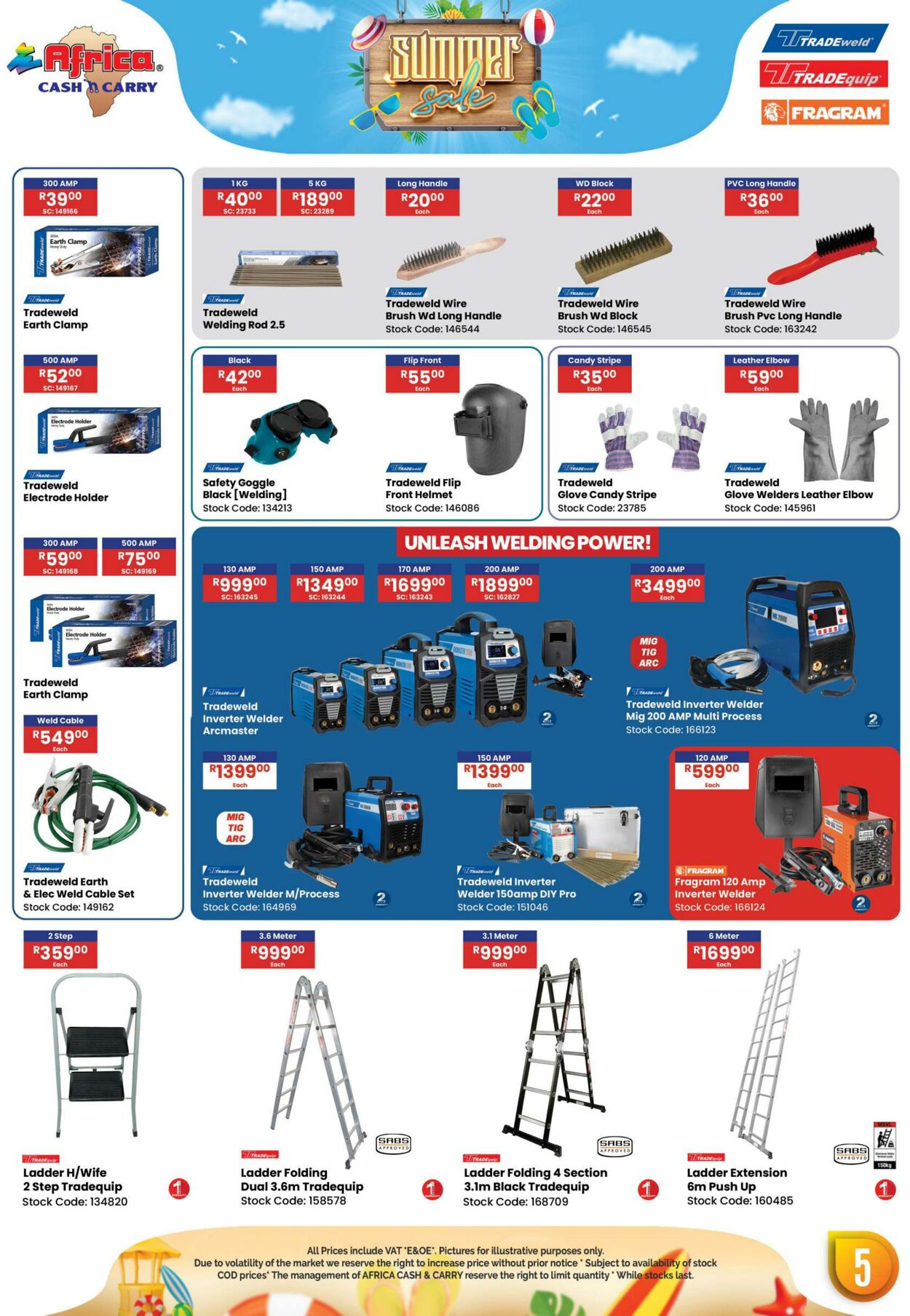 Special Africa Cash&Carry 27.11.2025 - 31.01.2026