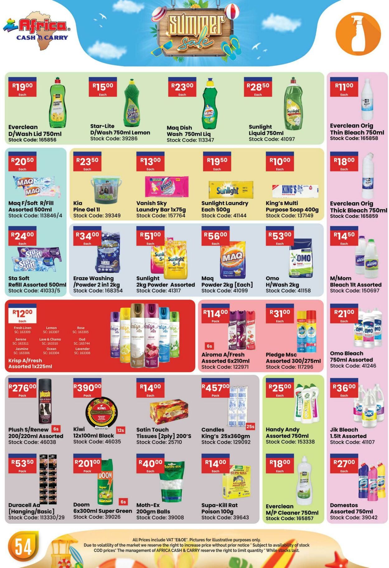 Special Africa Cash&Carry 27.11.2025 - 31.01.2026