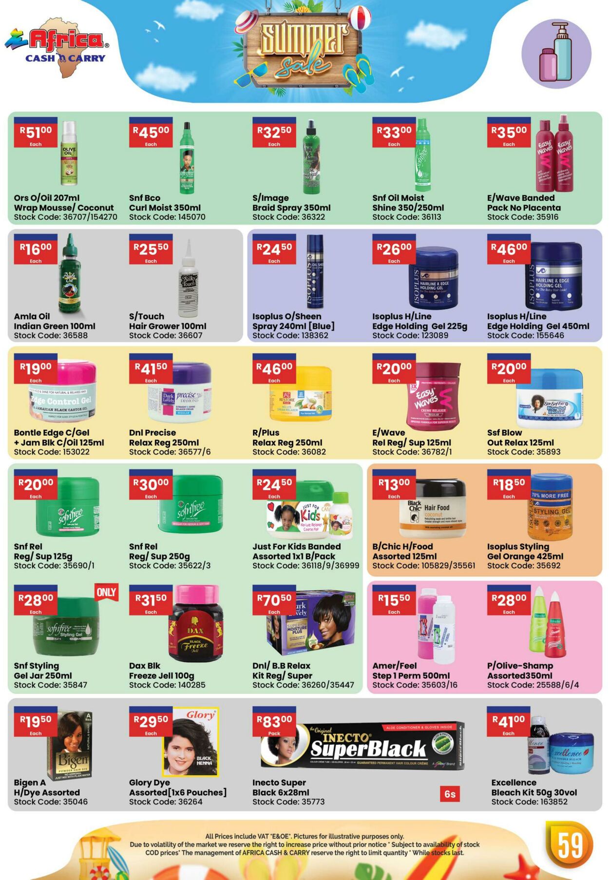 Special Africa Cash&Carry 27.11.2025 - 31.01.2026