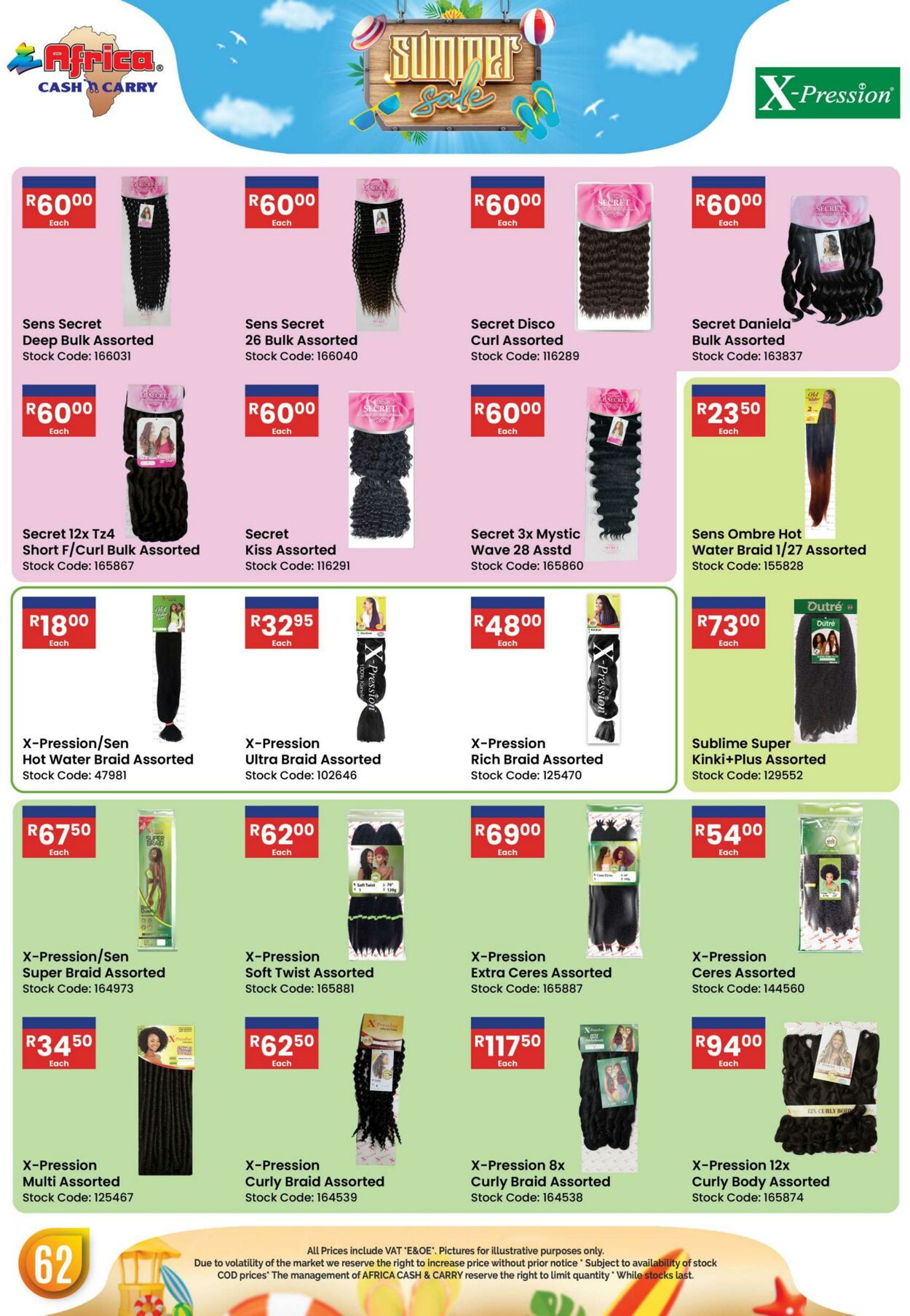 Special Africa Cash&Carry 27.11.2025 - 31.01.2026