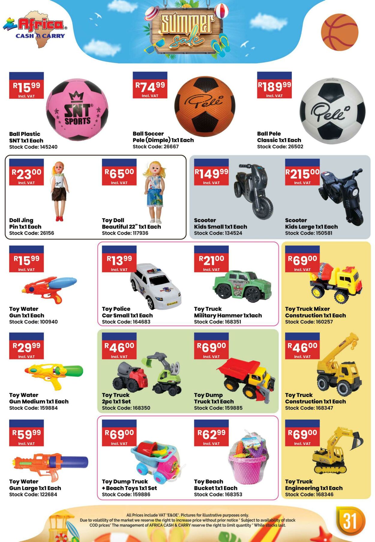 Special Africa Cash&Carry 27.11.2025 - 31.01.2026