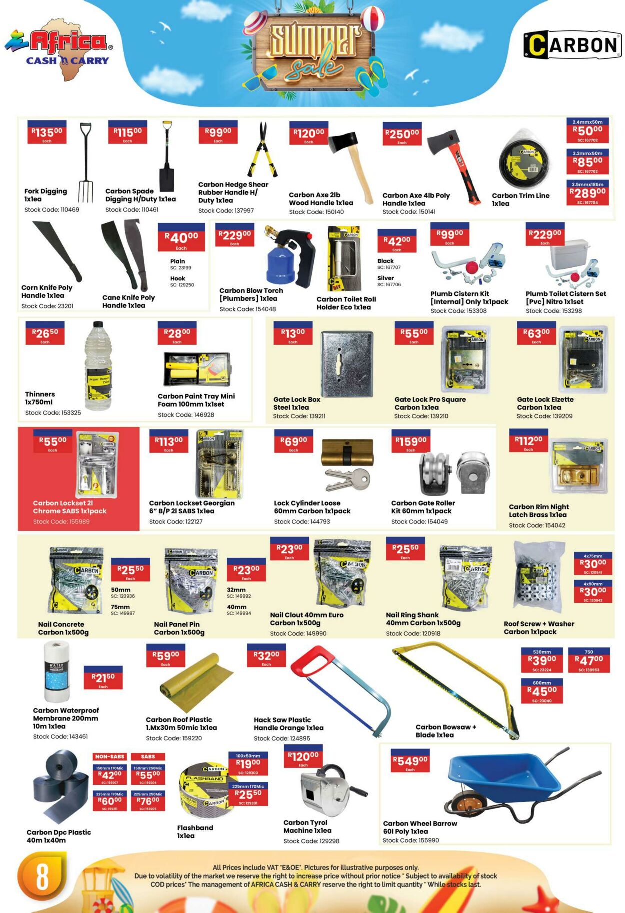 Special Africa Cash&Carry 27.11.2025 - 31.01.2026