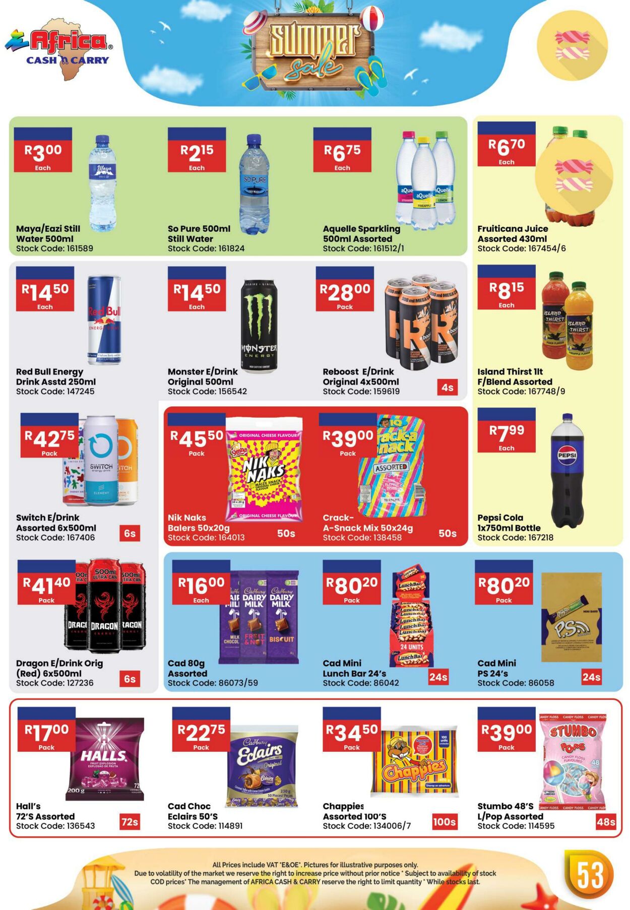 Special Africa Cash&Carry 27.11.2025 - 31.01.2026