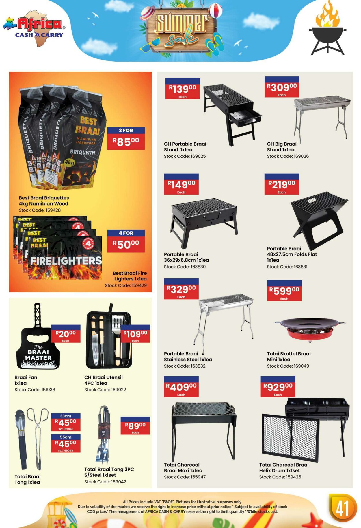 Special Africa Cash&Carry 27.11.2025 - 31.01.2026
