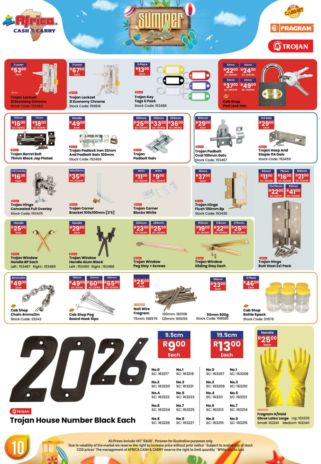 Special Africa Cash&Carry 27.11.2025 - 31.01.2026