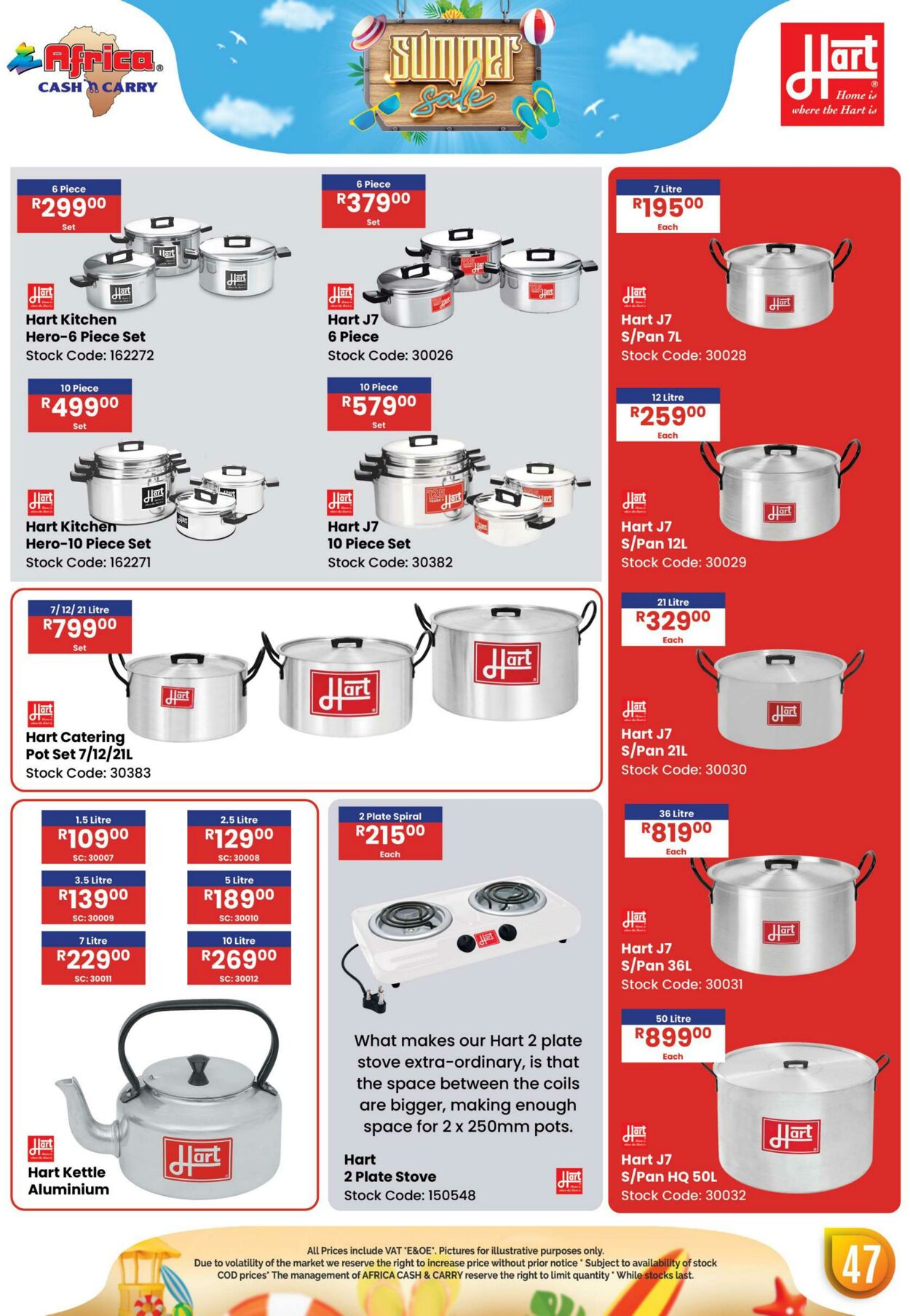 Special Africa Cash&Carry 27.11.2025 - 31.01.2026