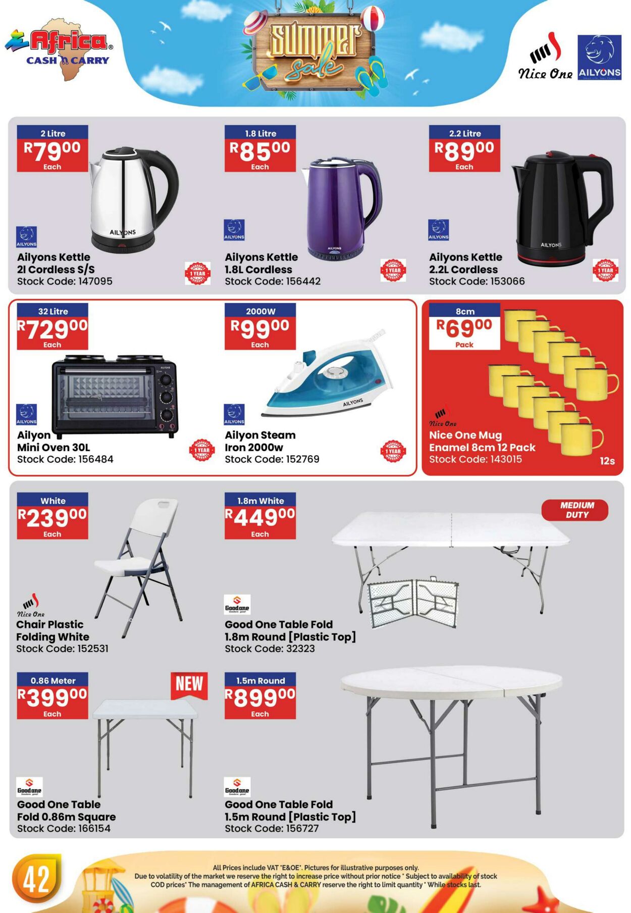 Special Africa Cash&Carry 27.11.2025 - 31.01.2026