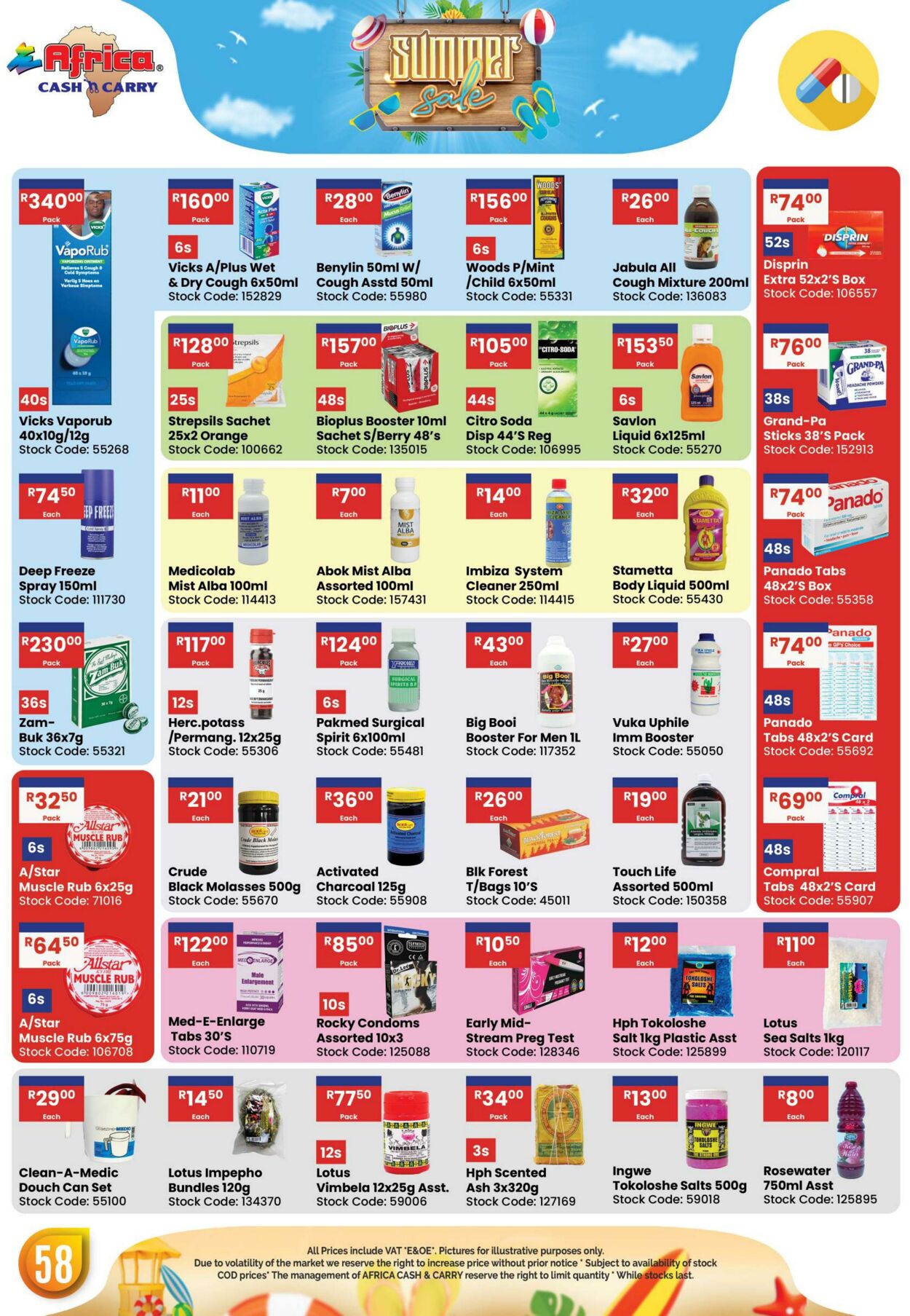 Special Africa Cash&Carry 27.11.2025 - 31.01.2026