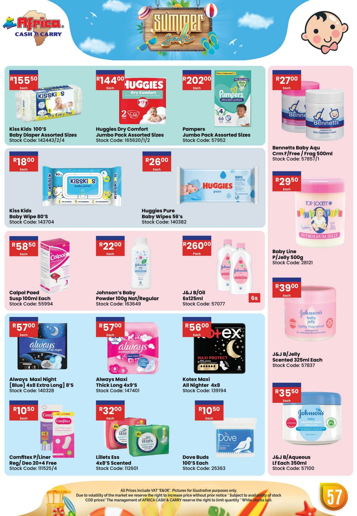 Special Africa Cash&Carry 27.11.2025 - 31.01.2026