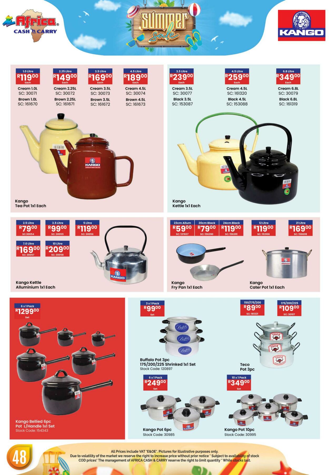 Special Africa Cash&Carry 27.11.2025 - 31.01.2026