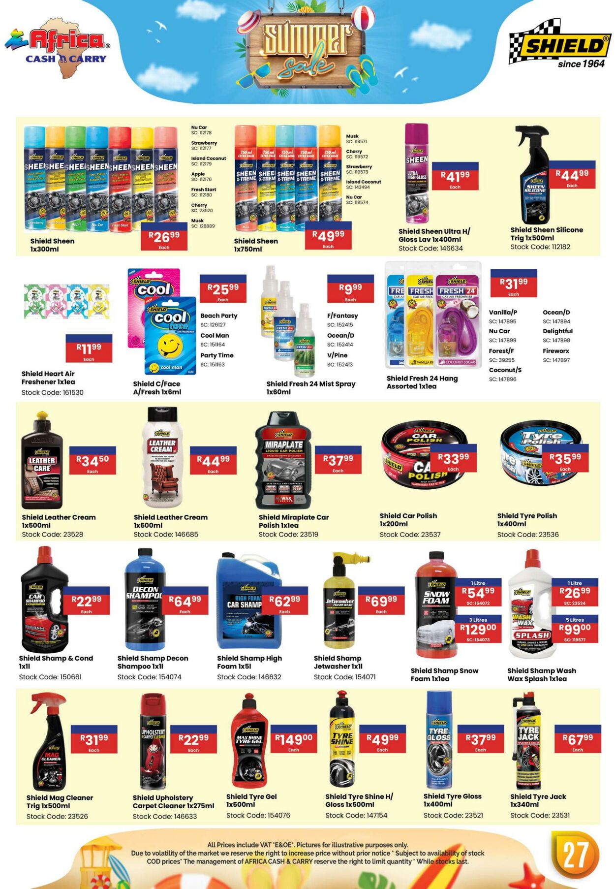 Special Africa Cash&Carry 27.11.2025 - 31.01.2026