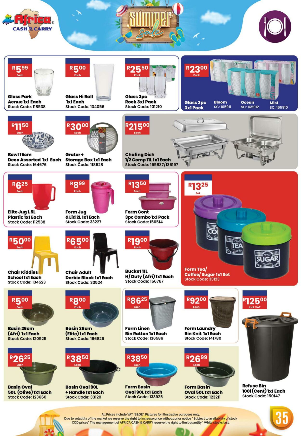Special Africa Cash&Carry 27.11.2025 - 31.01.2026