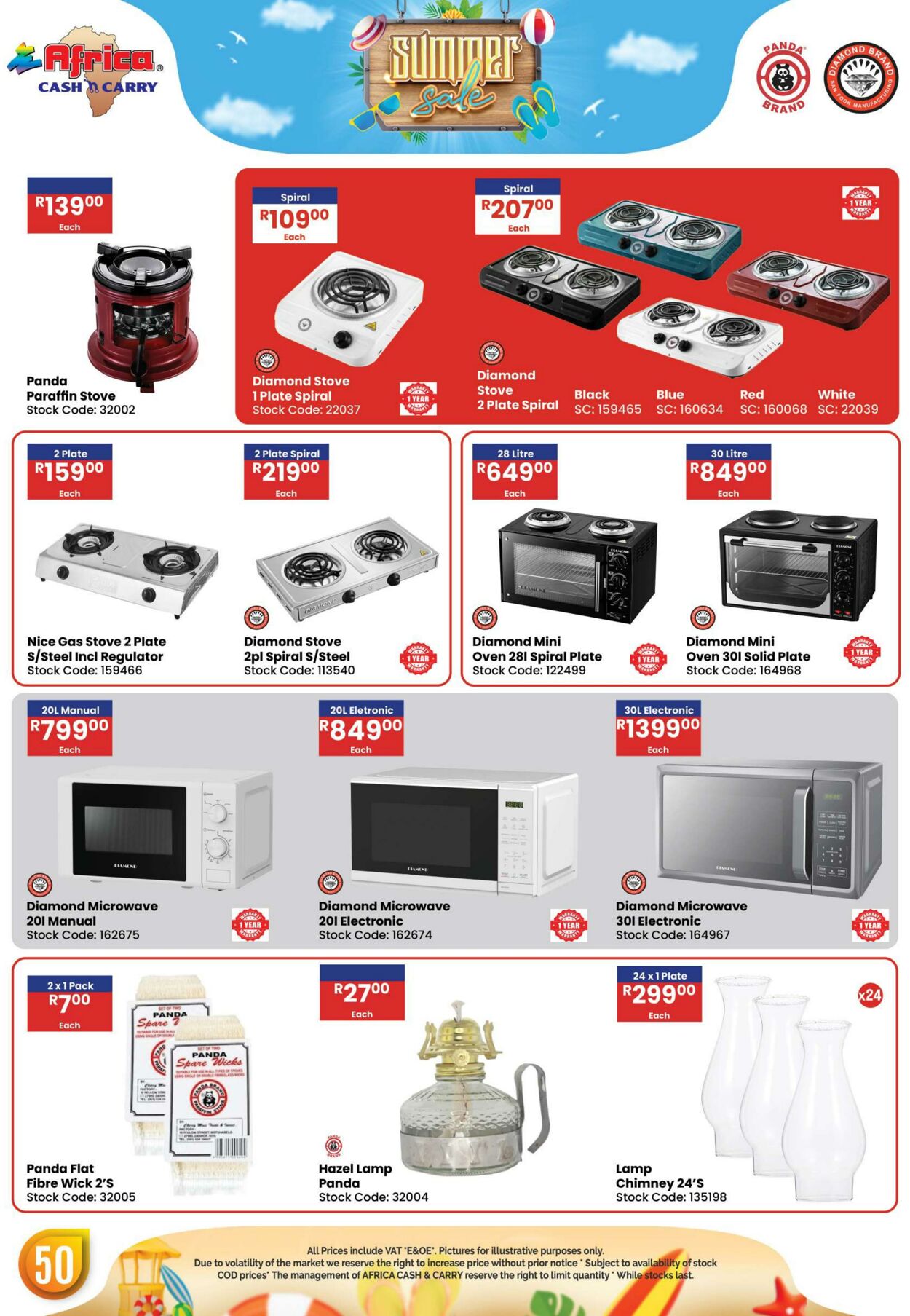 Special Africa Cash&Carry 27.11.2025 - 31.01.2026
