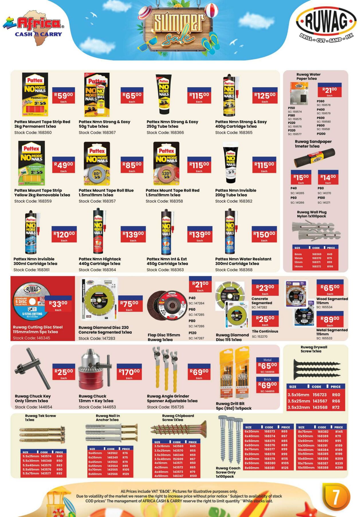 Special Africa Cash&Carry 27.11.2025 - 31.01.2026