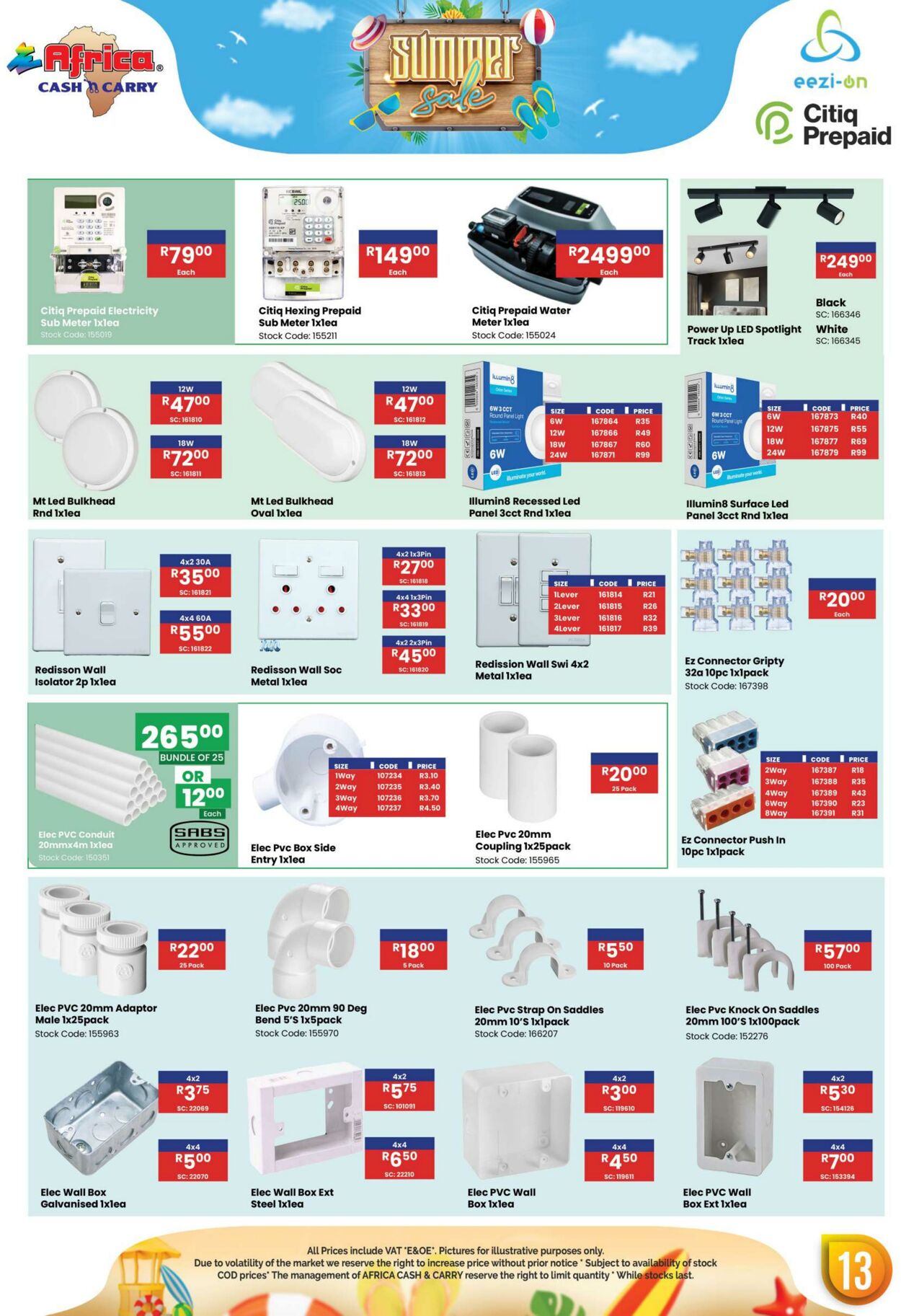 Special Africa Cash&Carry 27.11.2025 - 31.01.2026