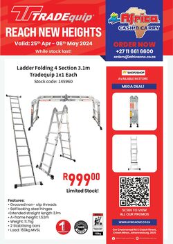 Special Africa Cash&Carry 25.04.2024 - 08.05.2024
