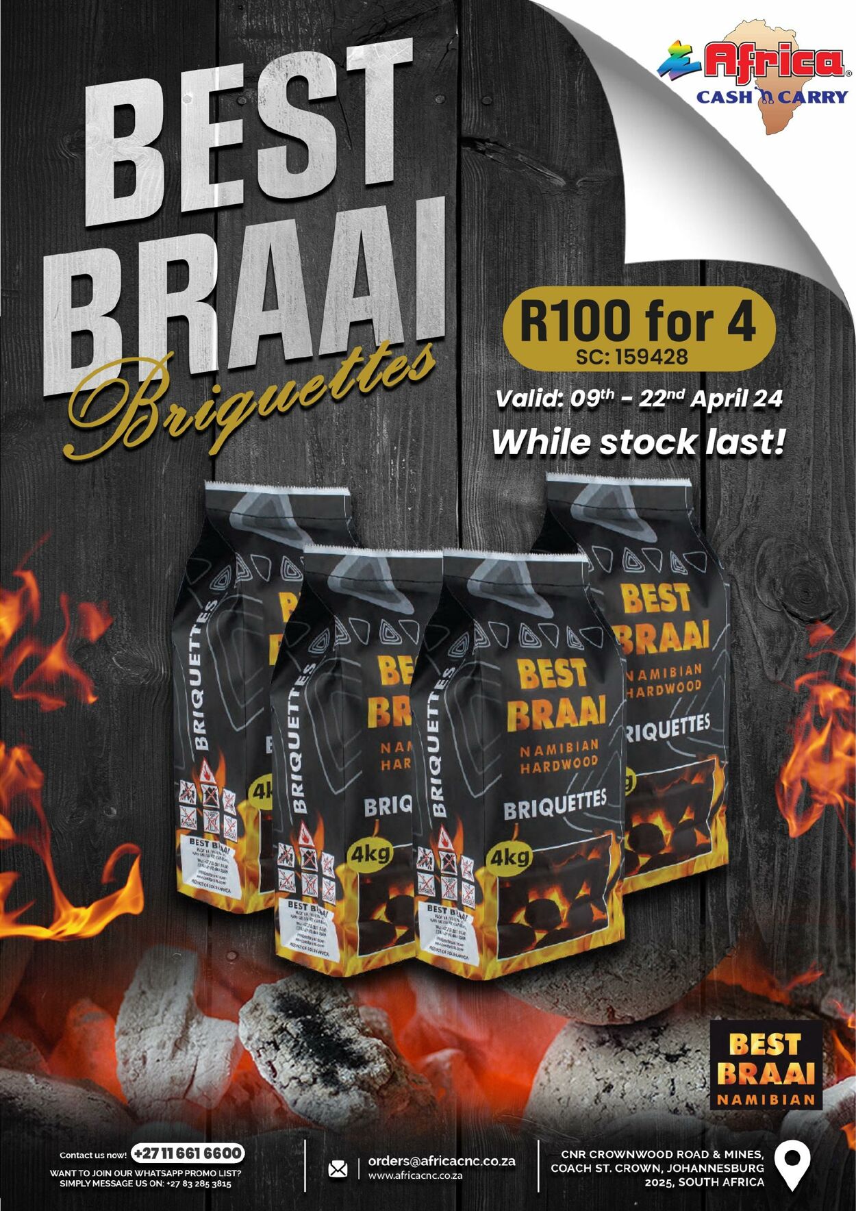 Special Africa Cash&Carry 09.04.2024 - 22.04.2024