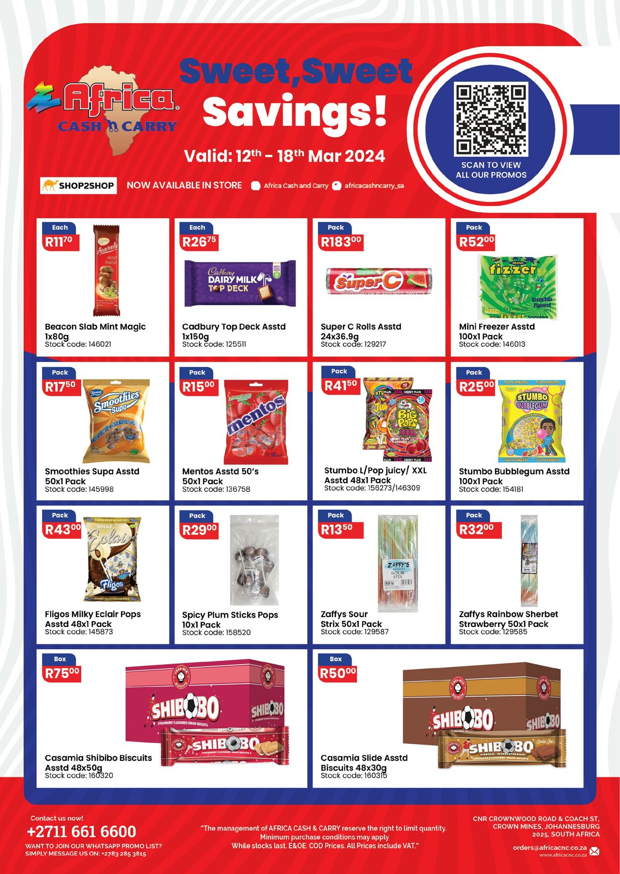 Special Africa Cash&Carry 12.03.2024 - 18.03.2024