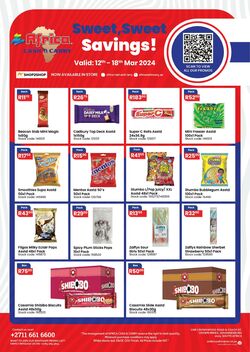 Special Africa Cash&Carry 16.05.2023 - 31.05.2023