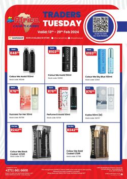 Special Africa Cash&Carry 13.02.2024 - 29.02.2024
