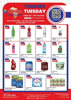 Special Africa Cash&Carry 08.02.2024 - 07.03.2024