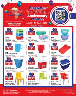 Special Africa Cash&Carry 21.10.2025 - 27.10.2025