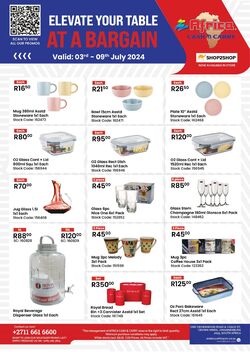 Special Africa Cash&Carry 20.07.2023 - 26.07.2023