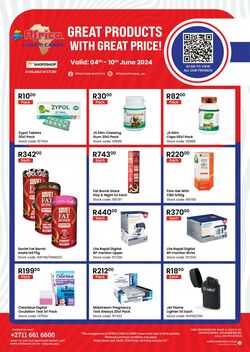 Special Africa Cash&Carry 05.06.2024 - 11.06.2024