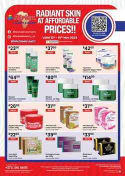 Special Africa Cash&Carry 12.11.2024 - 18.11.2024