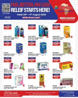 Special Africa Cash&Carry 05.08.2025 - 11.08.2025