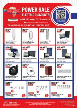 Special Africa Cash&Carry 28.05.2024 - 03.06.2024