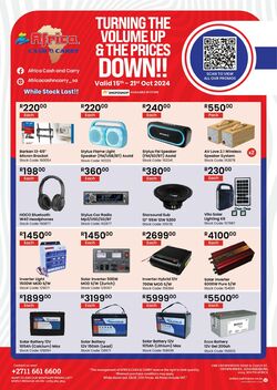 Special Africa Cash&Carry 23.11.2023 - 29.11.2023