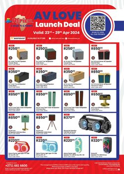 Special Africa Cash&Carry 23.04.2024 - 29.04.2024