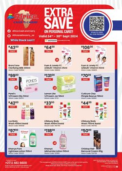 Special Africa Cash&Carry 27.10.2023 - 01.11.2023