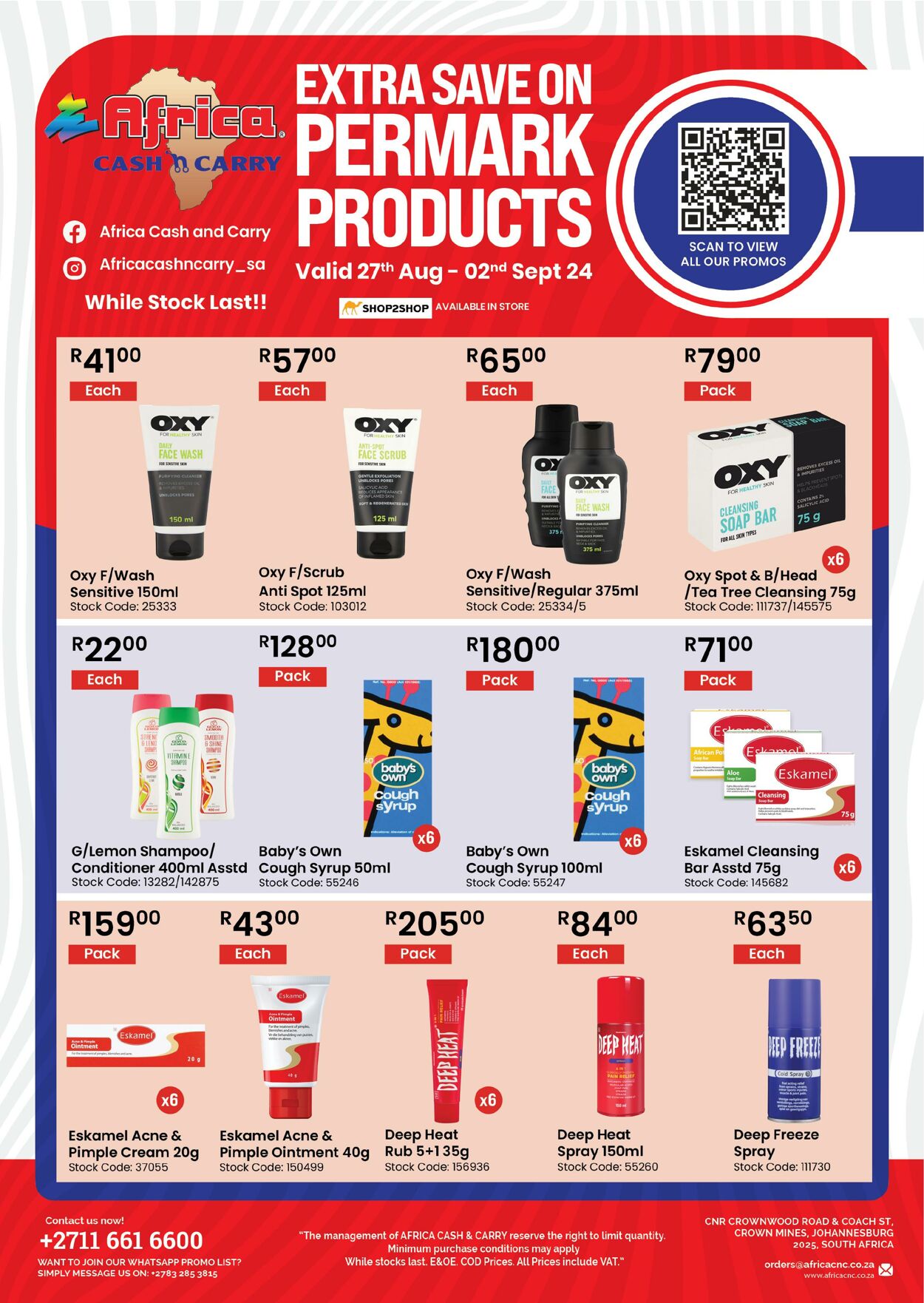 Special Africa Cash&Carry 27.08.2024 - 02.09.2024