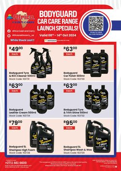 Special Africa Cash&Carry 27.10.2023 - 01.11.2023