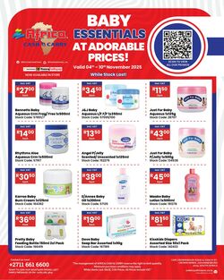 Special Africa Cash&Carry 04.11.2025 - 10.11.2025