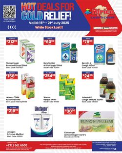 Special Africa Cash&Carry 15.07.2025 - 21.07.2025