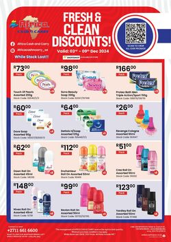 Special Africa Cash&Carry 03.12.2024 - 09.12.2024