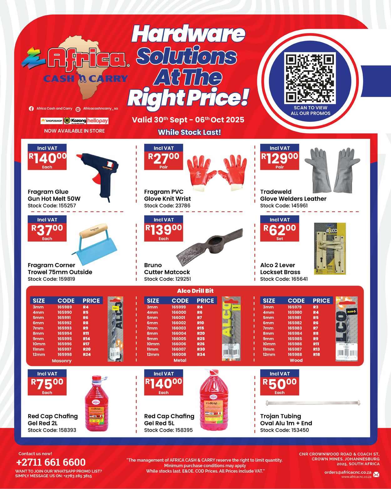 Special Africa Cash&Carry 30.09.2025 - 06.10.2025