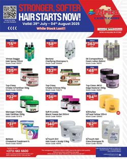 Special Africa Cash&Carry 29.07.2025 - 04.08.2025