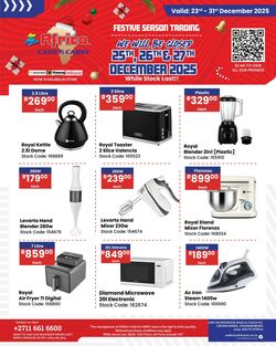 Special Africa Cash&Carry 31.05.2025 - 06.06.2025