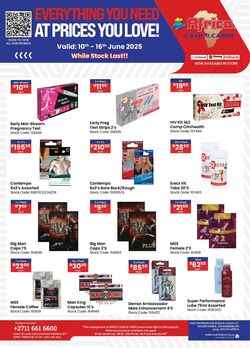 Special Africa Cash&Carry 10.06.2025 - 16.06.2025